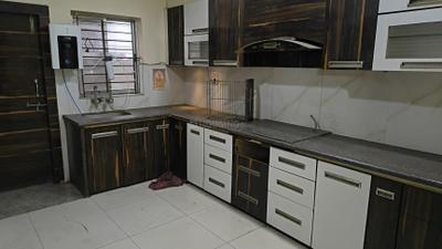 Kitchen Image of 1650 Sq.ft 4 BHK Independent House for rent in Rama Life City Phase 1, Sakri Bilaspur for Rs. 30000