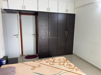 Bedroom Image of 1250 Sq.ft 2 BHK Apartment / Flat for sale in Saanvi Sky Sol, Bopal Ahmedabad for Rs. 6500000