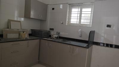 Kitchen Image of 600 Sq.ft 1 BHK Builder Floor for rent in Kaggadasapura Bengaluru for Rs. 21000
