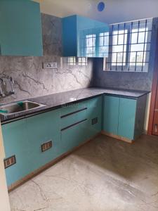 Kitchen Image of 1300 Sq.ft 2 BHK Builder Floor for rent in Ullalu Bengaluru for Rs. 27000