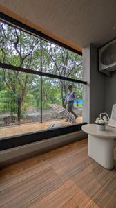 Balcony Image of 1250 Sq.ft 3 BHK Apartment / Flat for sale in Birla Taranya Phase 1, Kalwa Thane for Rs. 22500000