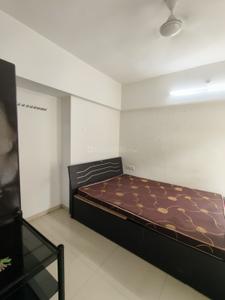 Bedroom Image of 1000 Sq.ft 2 BHK Apartment / Flat for rent in 38 Park Majestique, Undri Pune for Rs. 19000