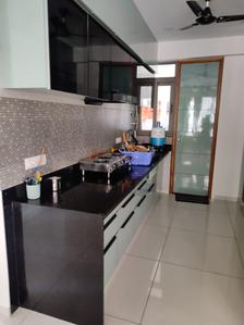 Kitchen Image of 2058 Sq.ft 3 BHK Apartment / Flat for sale in Gota Ahmedabad for Rs. 15100000