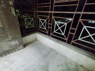 Balcony Image of 1250 Sq.ft 3 BHK Apartment / Flat for sale in New Town Kolkata for Rs. 8200000