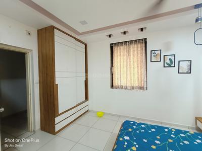 Bedroom Image of 1080 Sq.ft 4 BHK Independent House for sale in Vastral Ahmedabad for Rs. 15100000