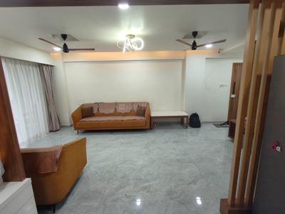 Living Room Image of 1550 Sq.ft 3 BHK Apartment / Flat for sale in Shubham Green City, Bagwada Vapi for Rs. 4700000