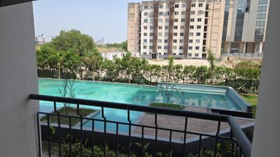Balcony Image of 400 Sq.ft 1 RK Apartment / Flat for sale in Knowledge Park 3 Greater Noida for Rs. 3900000