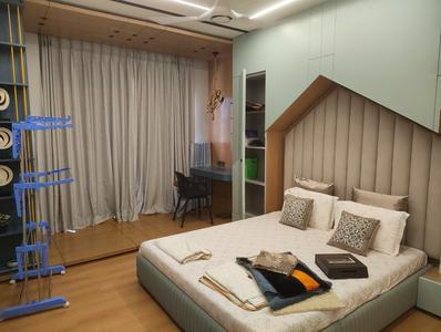 Bedroom Image of 2158 Sq.ft 4 BHK Apartment / Flat for sale in Rajhans Grandezza, Bharthana Surat for Rs. 31100000