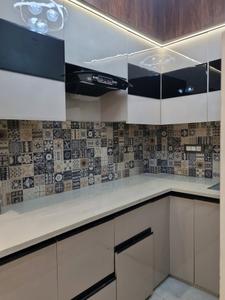 Kitchen Image of 400 Sq.ft 1 BHK Apartment / Flat for sale in G3 Builders Floor by G3 Buildtech, Razapur Khurd New Delhi for Rs. 2300000