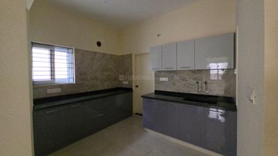 Kitchen Image of 1200 Sq.ft 3 BHK Builder Floor for rent in Vijayanagar Bengaluru for Rs. 50000
