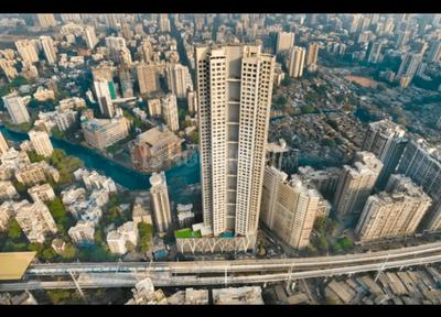 Image of 1250 Sq.ft 3 BHK Apartment / Flat for rent in Siddha Seabrook, Kandivali West, Mumbai for Rs. 80000