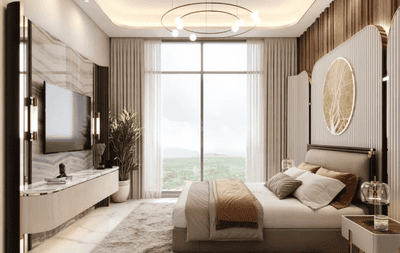 Image of 2939 Sq.ft 4 BHK Apartment / Flat for sale in Lodha Hanging Garden, Palava Phase 2, Thane for Rs. 25700000