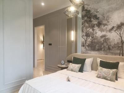 Bedroom Image of 807 Sq.ft 2.5 BHK Apartment / Flat for sale in Neumec Shreeji Towers, Antop Hill Mumbai for Rs. 25700000