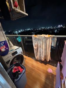 Balcony Image of 500 Sq.ft 1 BHK Apartment / Flat for rent in Raghav One, Kurla East Mumbai for Rs. 46000