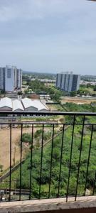 Balcony Image of 1733 Sq.ft 3 BHK Apartment / Flat for sale in Incor Pbel City, Kelambakkam Chennai for Rs. 9500004