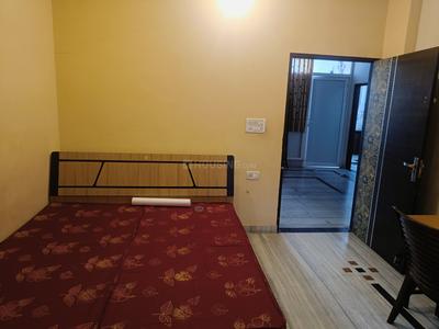 Bedroom Image of 500 Sq.ft 1 BHK Apartment / Flat for rent in Malviya Nagar Jaipur for Rs. 16000