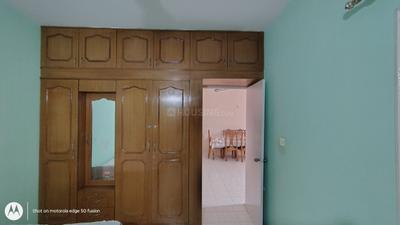 Bedroom Image of 1290 Sq.ft 2 BHK Apartment / Flat for rent in Mantri Paradise, Bilekahalli Bengaluru for Rs. 55000