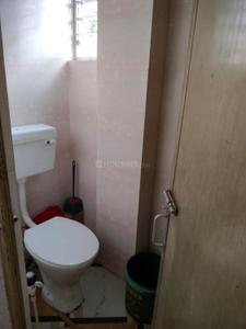 Bathroom Image of 900 Sq.ft 1 RK Independent House for rent in Belgachia Village Housing Estate Kolkata for Rs. 6500
