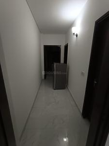 Hall Image of 750 Sq.ft 2 BHK Builder Floor for sale in Khirki Extension New Delhi for Rs. 6000000