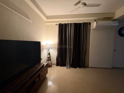 Hall Image of 1545 Sq.ft 3 BHK Apartment / Flat for rent in Mahagun Mywoods Phase 3, Noida Extension Greater Noida for Rs. 15000