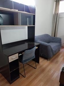 Hall Image of 600 Sq.ft 1 RK Independent House for rent in Chittaranjan Park New Delhi for Rs. 25000