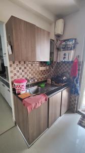 Kitchen Image of 950 Sq.ft 2 BHK Builder Floor for sale in Shahdara New Delhi for Rs. 7200000