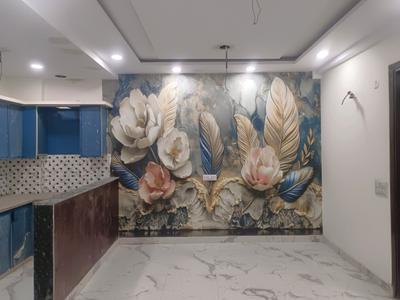 Living Room Image of 923 Sq.ft 3 BHK Apartment / Flat for sale in Burari New Delhi for Rs. 4500111