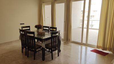 Living Room Image of 2400 Sq.ft 4 BHK Apartment / Flat for sale in Nyati Esteban, Mohammed Wadi Pune for Rs. 23500000
