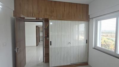 Bedroom Image of 930 Sq.ft 2.5 BHK Apartment / Flat for rent in Nambiar Millennia, Anekal Bengaluru for Rs. 36000