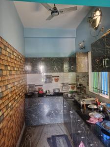 Kitchen Image of 1600 Sq.ft 3 BHK Independent House for sale in Mahanadi Vihar Cuttack for Rs. 15000000