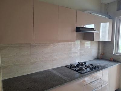 Kitchen Image of 1000 Sq.ft 2 BHK Apartment / Flat for rent in Fragrance Homes, Siddharth Vihar Ghaziabad for Rs. 25000