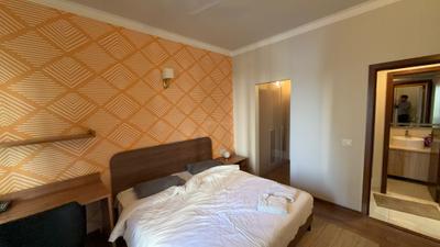 Bedroom Image of 919 Sq.ft 1 BHK Builder Floor for rent in Central The Room II, Sector 33 Sohna for Rs. 40000
