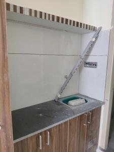 Kitchen Image of 200 Sq.ft 1 RK Apartment / Flat for rent in New Tippasandra Bengaluru for Rs. 16900