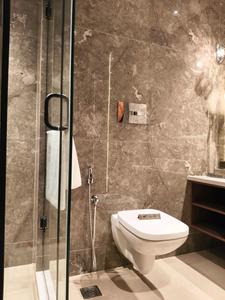 Bedroom Three Image of 3150 Sq.ft 4 BHK Builder Floor for sale in BPTP Astaire Garden Floors, Sector 70A Gurgaon for Rs. 42000000