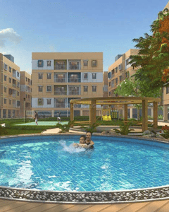 Image of 894 Sq.ft 2 BHK Apartment / Flat for sale in Sankharipota, Kolkata for Rs. 3500000