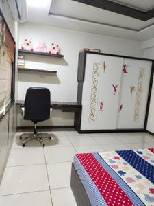 Bedroom Image of 1512 Sq.ft 3 BHK Independent House for sale in Ghanteshwer Rajkot for Rs. 8500000