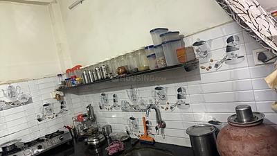 Kitchen Image of 1200 Sq.ft 3 BHK Independent House for sale in Scheme No 71 Indore for Rs. 8000000