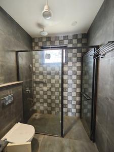 Bathroom Image of 2200 Sq.ft 3 BHK Builder Floor for rent in Sector 122 Noida for Rs. 50000