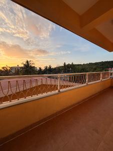 Balcony Image of 645 Sq.ft 1 BHK Apartment / Flat for sale in Veera Prestige, Candolim Goa for Rs. 15000000