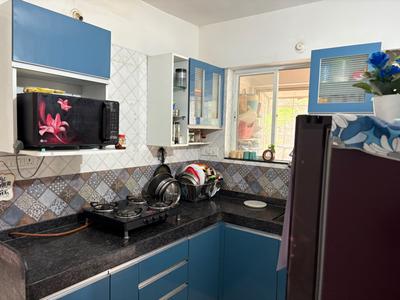 Kitchen Image of 702 Sq.ft 2 BHK Apartment / Flat for sale in Mayuri Optimum, Pisoli Pune for Rs. 6500000