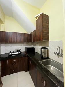 Kitchen Image of 800 Sq.ft 2 BHK Builder Floor for sale in Sri Niwaspuri New Delhi for Rs. 12000000