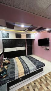 Bedroom Image of 2000 Sq.ft 2 BHK Apartment / Flat for rent in Dhavel Windscapes, Hadapsar Pune for Rs. 25000
