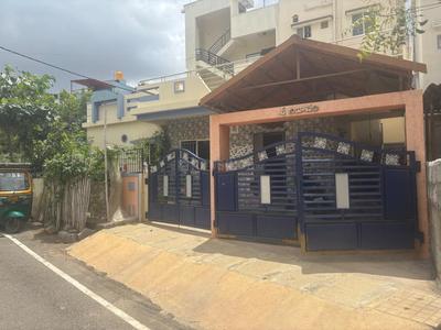 Image of 1000 Sq.ft 2 BHK Independent House for rent in K R Puram, Bengaluru for Rs. 30000