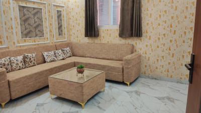 Living Room Image of 1000 Sq.ft 2 BHK Apartment / Flat for sale in Narayan Vihar Jaipur for Rs. 4300000