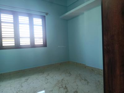 Bedroom Image of 650 Sq.ft 2 BHK Builder Floor for rent in Hebbal Bengaluru for Rs. 20000