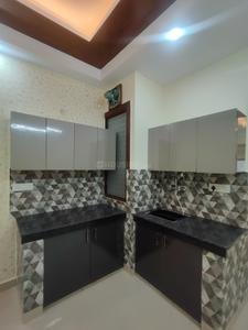 Kitchen Image of 900 Sq.ft 1 BHK Builder Floor for rent in Sector 17 Gurgaon for Rs. 30000
