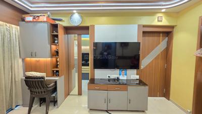 Hall Image of 490 Sq.ft 1 BHK Apartment / Flat for sale in Man Opus, Mira Road East Mira Bhayandar for Rs. 7600000