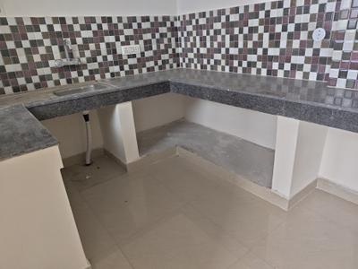 Kitchen Image of 1300 Sq.ft 3 BHK Apartment / Flat for sale in Dwarkadhish The Cubix, Sector 23 Dharuhera for Rs. 7350000