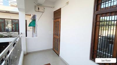 Balcony Image of 1200 Sq.ft 7 BHK Independent House for sale in Patel Nagar Gwalior for Rs. 19999996