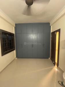 Bedroom Image of 900 Sq.ft 2.5 BHK Duplex for rent in Shri Namo Residency, Ansal Colony Jhansi for Rs. 18000
